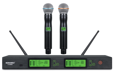 Wireless microphone in the course of the dead hit how to do?