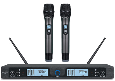 How to use wireless microphone and positioning?