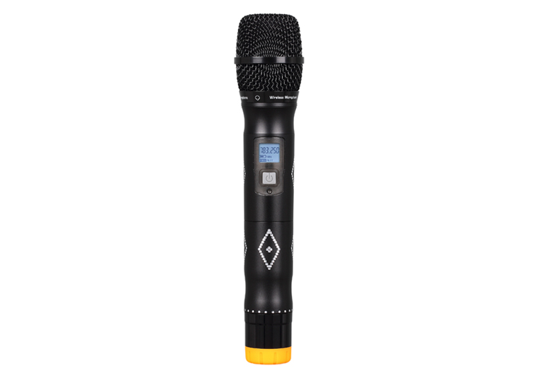 F1 Microphone laser